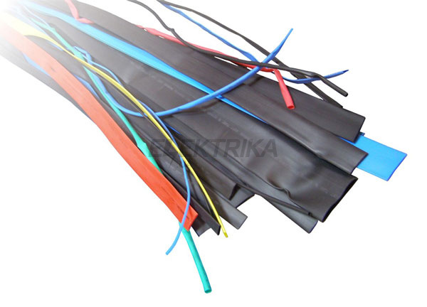 Термозбіжна трубка 3/1,5, колір Прозорий