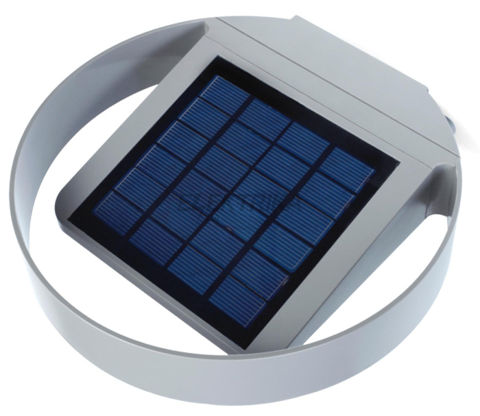 Світильник на сонячній батареї вуличний Lutec Lord 6904001000 Solar (50475)