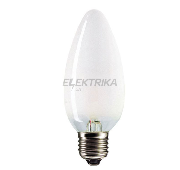 Лампа розжарювання Stan 40W E27 230V B35 FR 1CT/10X10F