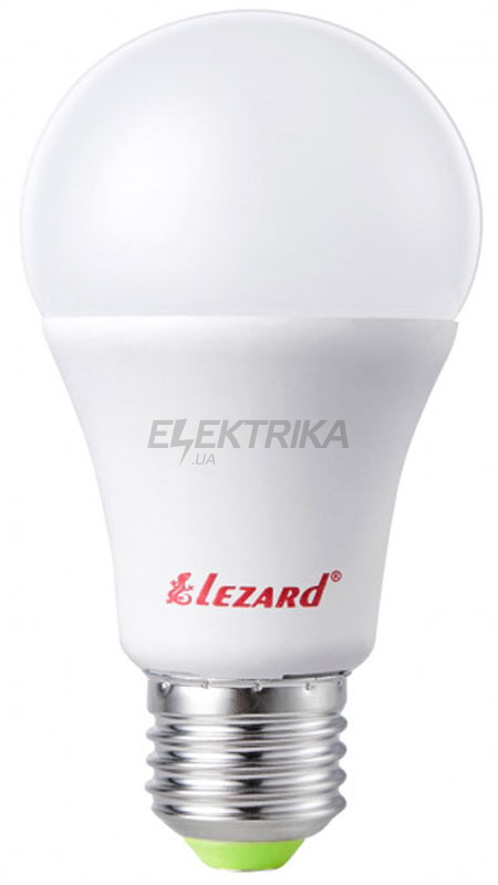 Лампа світлодіодна Lezard A60 9W 4200K E27 220V (442-А60-2709)