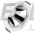 Світильник Ledvance LED DL CMFT D150 P 18W MS 940 U19 WT (4099854491085)