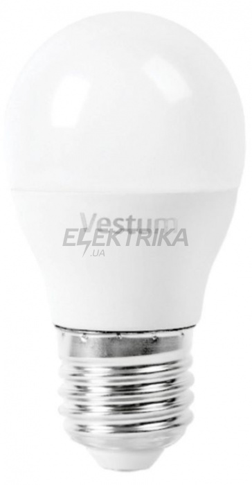 Світлодіодна лампа Vestum LED G45 6W 3000K 220V E27 (1-VS-1202)