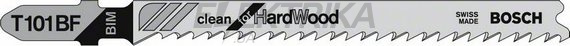 Пильне полотно T 101 BF Clean for Hard Wood