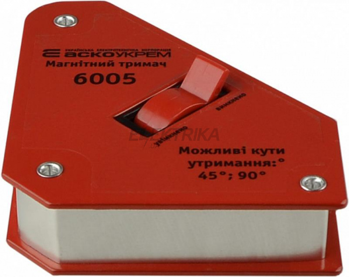 Магнітний тримач з перемикачем АСКО-УКРЕМ 6005 (A0200020101)