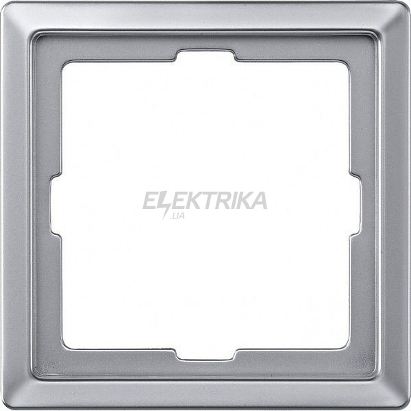 Рамка ARTEC, 1 пост, алюміній
