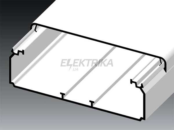 Кабель канал EKD 120х40