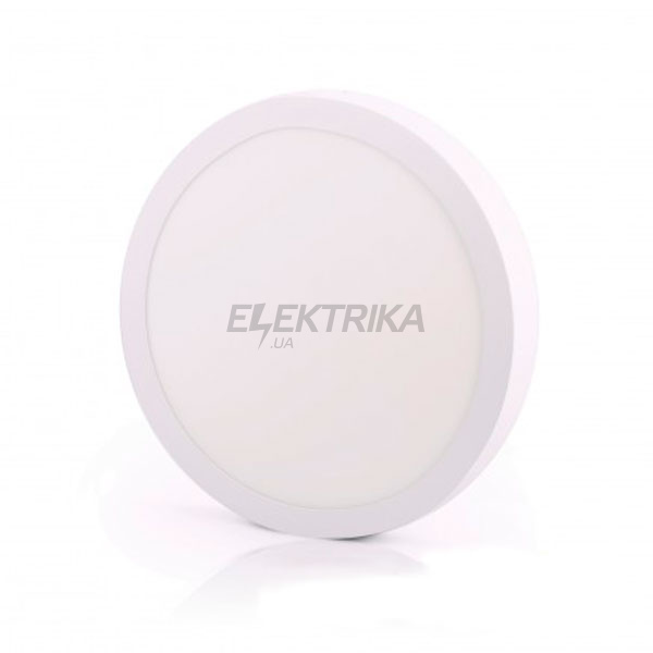 Світильник LED-SR-300-24, 24Вт, 4200К, коло накладної 300мм