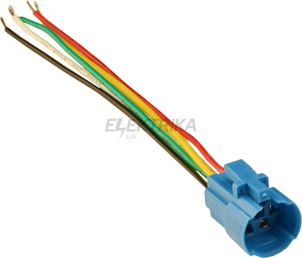 Роз'єм до кнопки серії TY(J) - 16 (5-pin) (A0140010226)