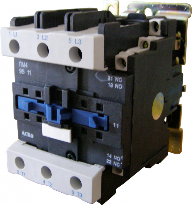 Контактор ПМ 4-95 (LC1-D9511) Q7 380B