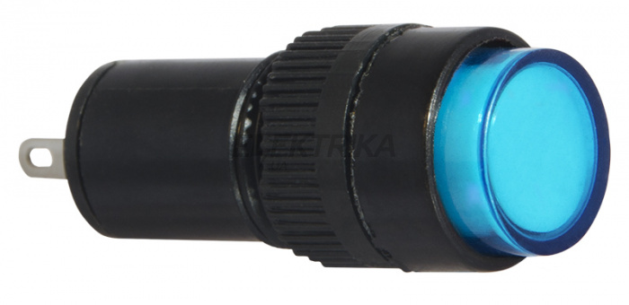 Сигнальна арматура АСКО-УКРЕМ AD22E-12DS 220V АC синій (A0140030186)