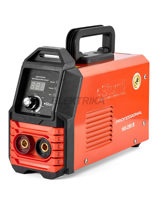 Зварювальний апарат-інвертор Professional Sturm 255А (AW97I2550DC)