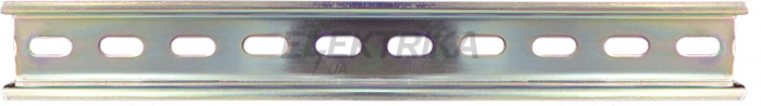 Din-рейка TH(TS)-35-1,5 (1м/шт) АСКО-УКРЕМ (A0150010101)