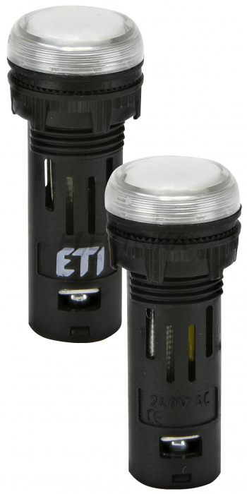 Сигнальна лампа ETI ECLI-16-240A-W 004771611