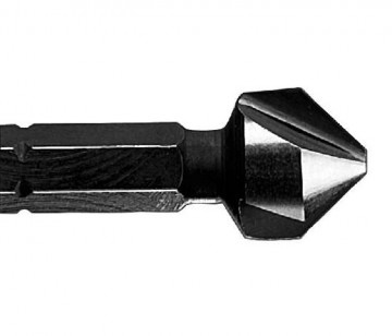 Конусні зенкери 12,4 мм, M 6, 35 мм, 1/4"