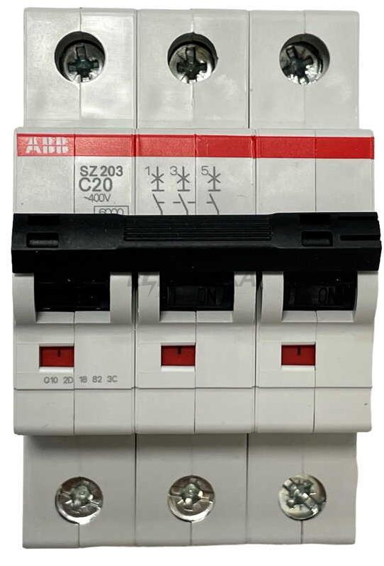Автоматичний вимикач ABB SZ203-C20 (2CDS253025R0204)