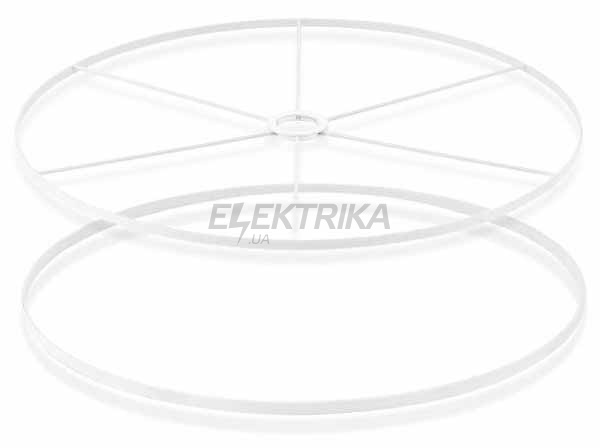 Основа абажура, білий 580 мм, 92406