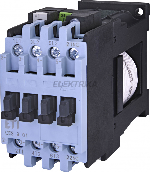 Контактор ETI CES 9.01-24V DC 004646519