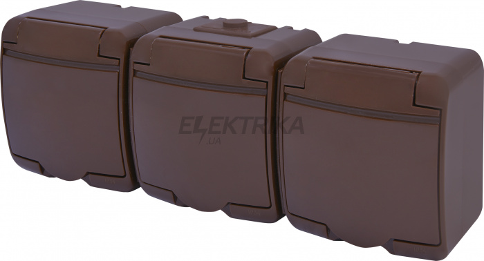 Розетка ETI RHE-3s-KR 004668054