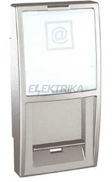 Накладка для конекторів RJ45 LUCENT & ATT (AVAYA), алюміній