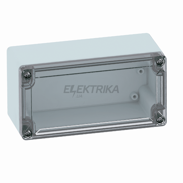 Коробка для монтажу електронних та електротехнічних виробів TG ABS 1608-9-to