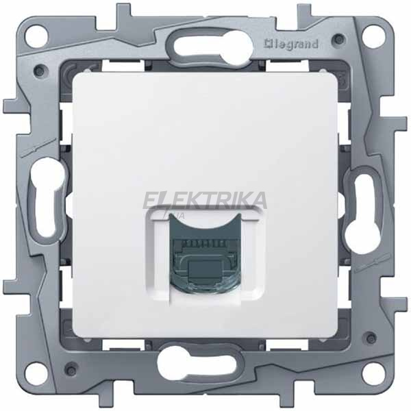 Розетка RJ45 кат. 5 UTP, білий 672241