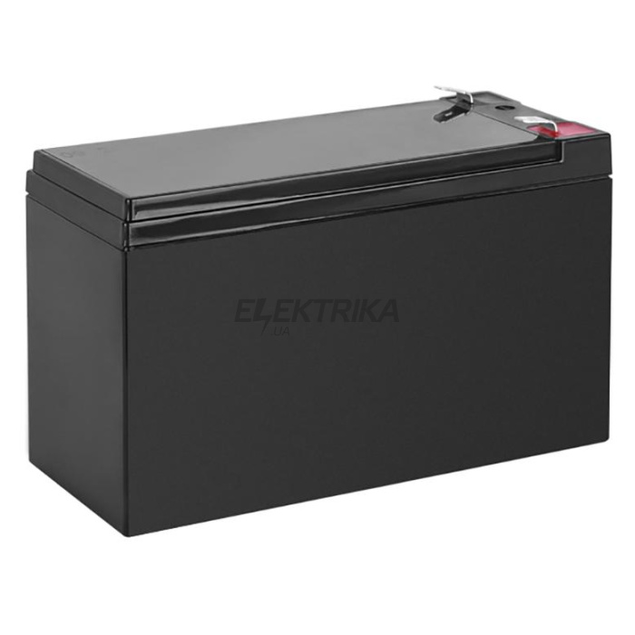 Акумуляторна батарея свинцево-кислотна AGM 12B 7 Ач Sturm (BC12V-AGM7AH)