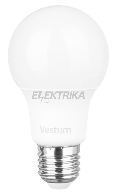 Світлодіодна лампа Vestum LED A60 12W 4100K 220V E27 (1-VS-1103)