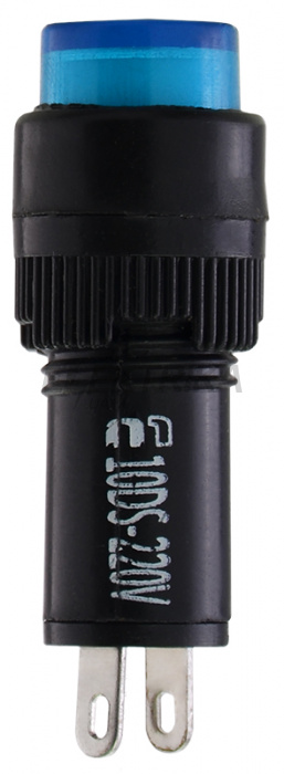 Сигнальна арматура АСКО-УКРЕМ AD22E-10DS 220V АC синій (A0140030183)