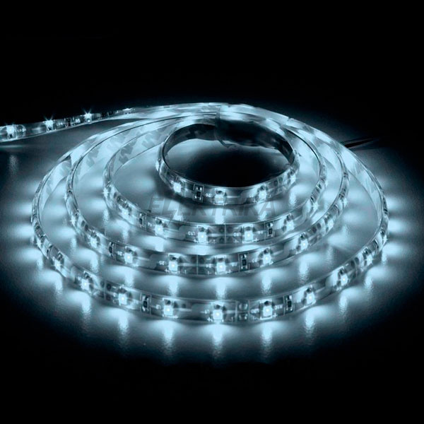 Стрічка світлодіодна LS603/ SANAN LED-RL 60SMD/m 4.8W/m 12V 5m-8-0.22mm білий