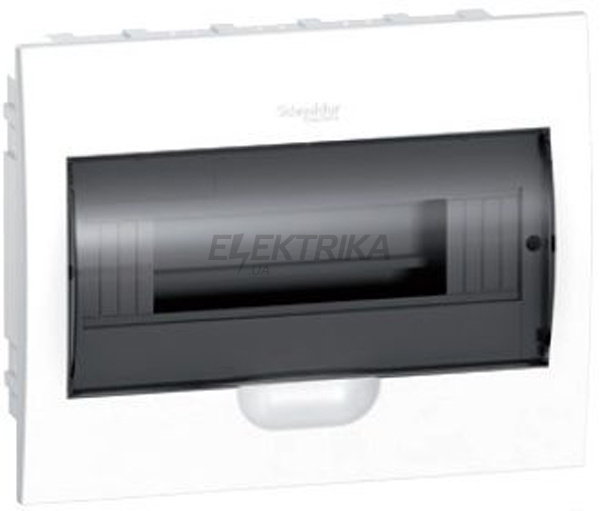 Щит пластиковий вбудовується димчаста дверцята 1ряд / 18к Easy9 Schneider Electric