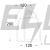 Світильник вуличний настінний LUTEC Kelsey 5273701012 E27 Classic (51056)
