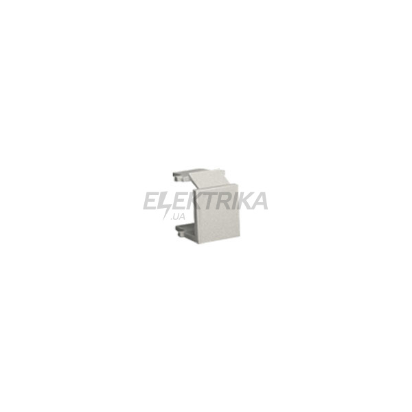 Заглушка RJ45 Keystone, сатин