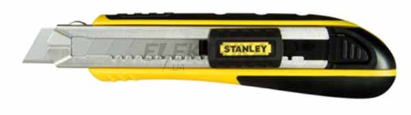 Ніж FatMax Cartridge касетний з 18-мм лезом з сегментами, що відламуються.