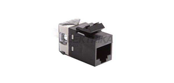 Модуль комп'ютерної розетки RJ45 кат.6, неекранований (UTP) AMP