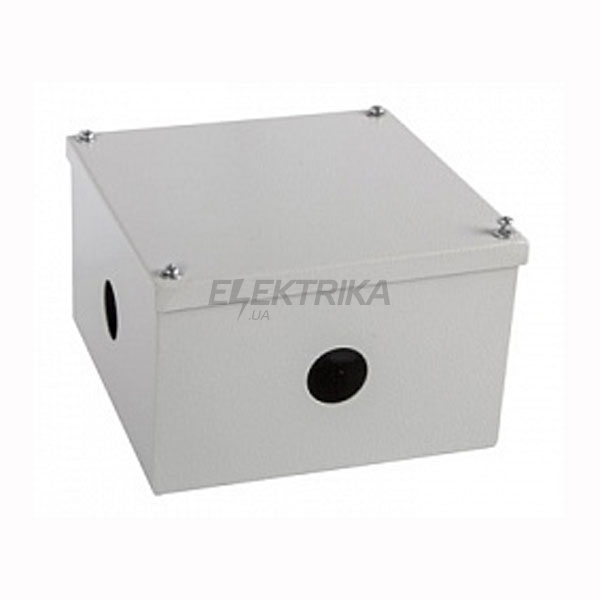 Коробка монтажна металева e.db.stand.kr20.200.200.90