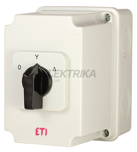 Пакетний вимикач ETI CS 40 12 PN2 004773219