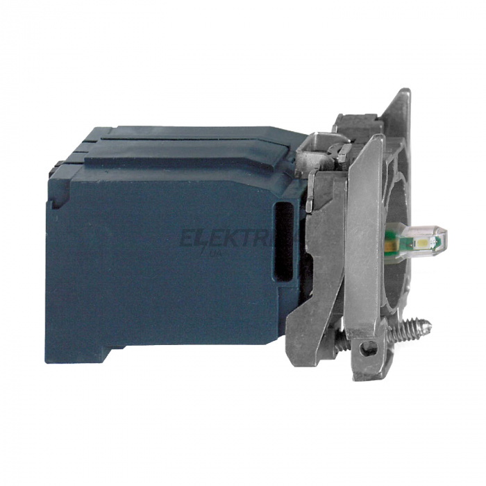 Корпус сигнальної лампи Schneider Electric Корпус синьої сигнальної лампи 400В ZB4BV5D6