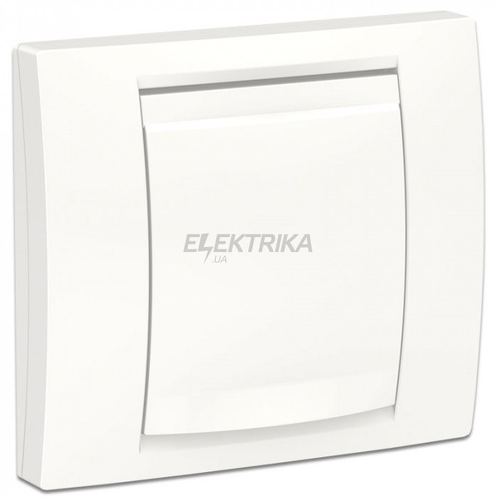 Рамка 1 пост Schneider Unica New IP44 білий (NU044218)