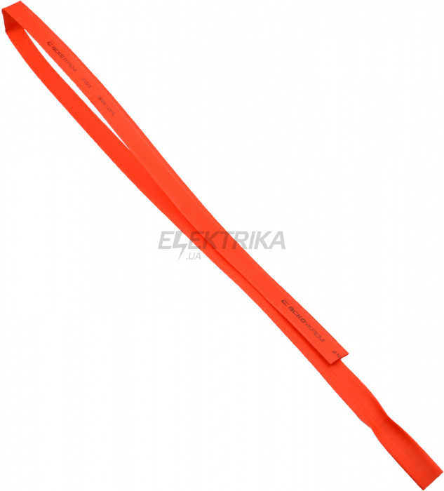 Термозбіжна трубка АСКО-УКРЕМ Ø 10,0/5,0 (1м) червоний (A0150040365)