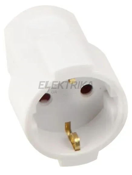 Розетка з з/к серії Ornat (ECO019001020)