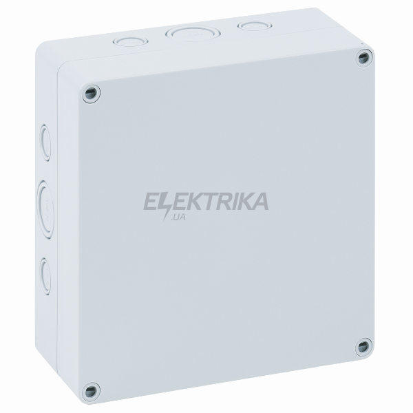 Коробка для монтажу електронних та електротехнічних виробів TK PS 1818-8f-m