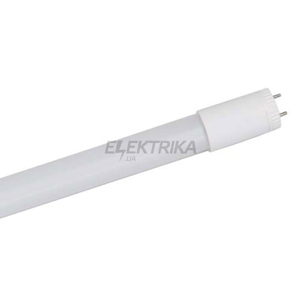 Світлодіодна лампа LB-215 Т8 glass+plastic 18W 230V 80LEDS 2835SMD 1650LM 6400K G13
