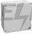 Коробка монтажна пластикова 6, IP44, 380 В, 5x4