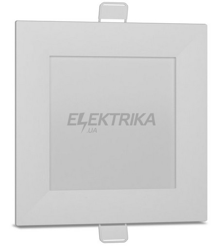 Світильник врізний квадратний Vestum LED 9W 4000K 220V (1-VS-5203)