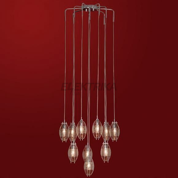 Люстра Lussole ACQUASANTA LSA-1503-10