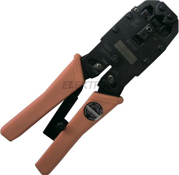Інструмент e.tool.crimp.ht.568 для обтискання 6- та 8-и PIN конекторів