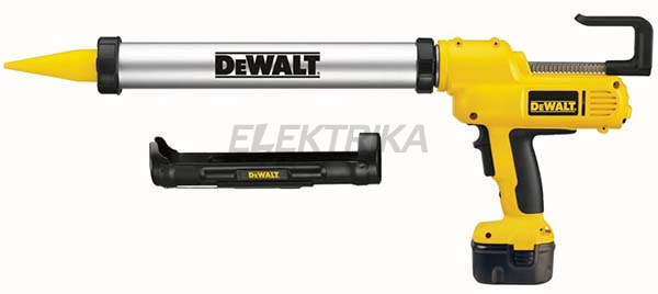 Пістолет для герметиків DeWALT 12 В DC542K