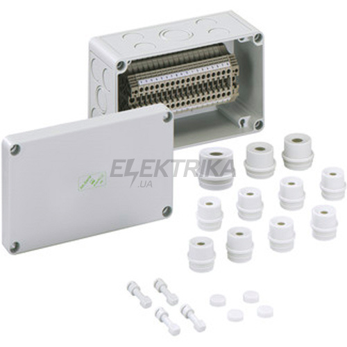 Коробка з гвинтовими клемами RK 4/18 K-18x4²