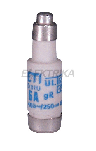 Плавка вставка запобіжник ETI D01 UQ gR 10A/400V 004311004