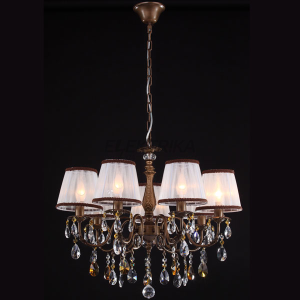 Люстра Maytoni ARM388-07-R Elegant Cannella